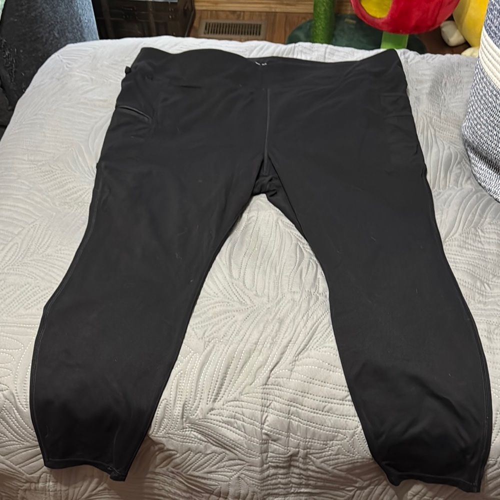 Carhartt Black Straight Leg Pants